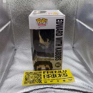 Funko Pop! Edward With Kabobs Edward Scissorhands #982 Popcultcha Exclusive FRENLY BRICKS - Open 7 Days