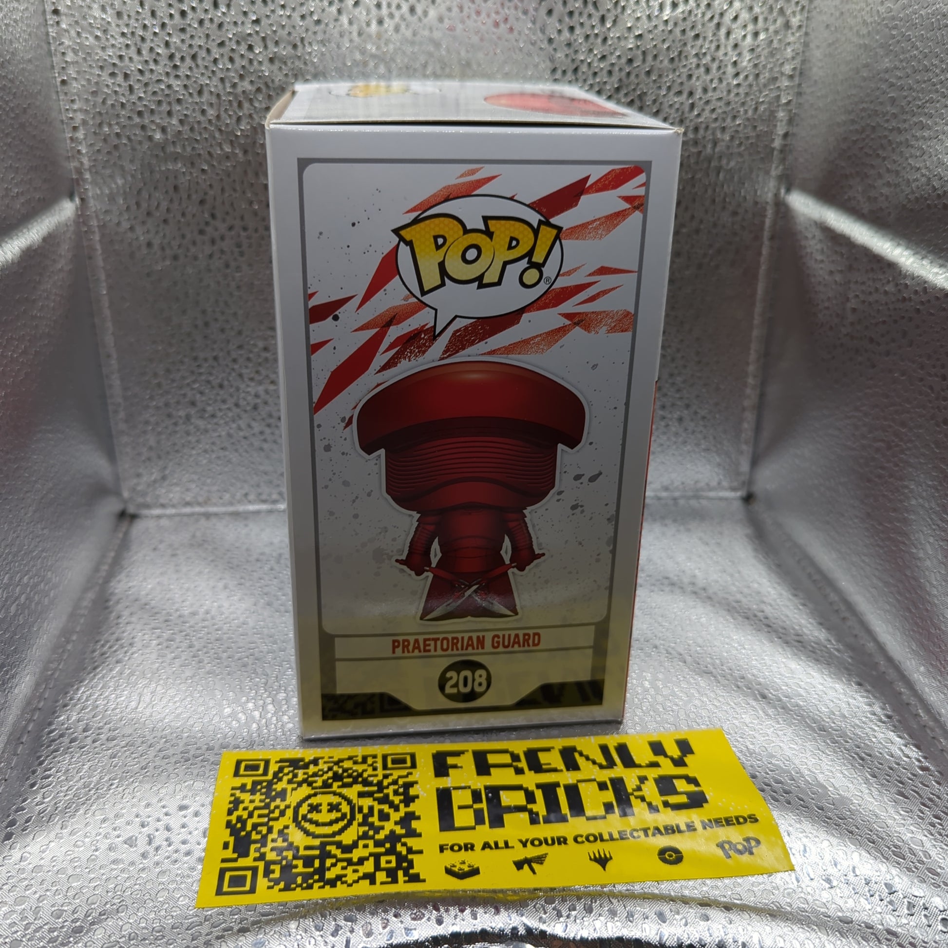 Funko POP! Star Wars Praetorian Guard Exclusive #208 Vinyl Figure FRENLY BRICKS - Open 7 Days