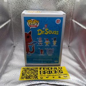 Books Funko Pop - Fox in Socks (Flocked) - Dr. Seuss - No. 07 FRENLY BRICKS - Open 7 Days