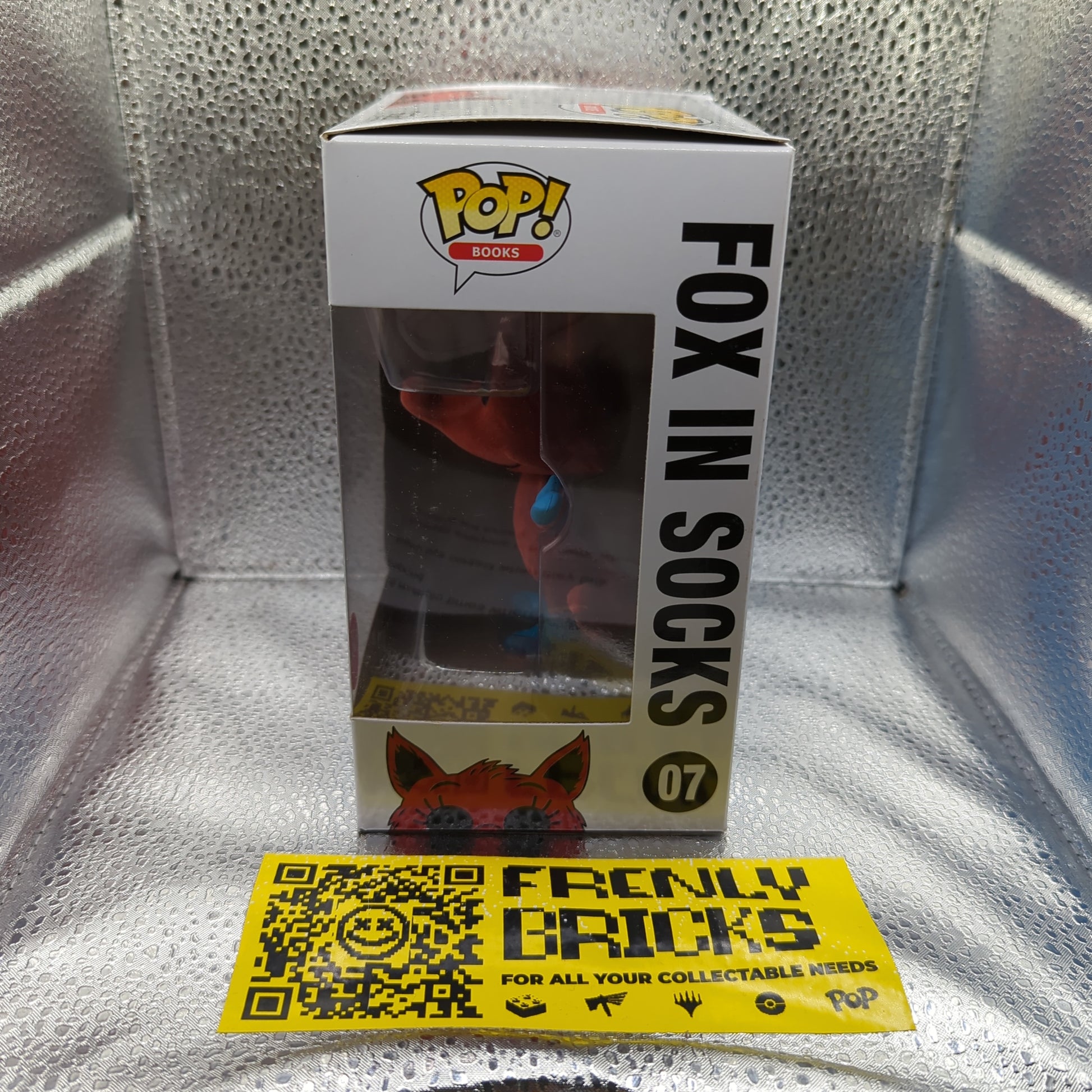 Books Funko Pop - Fox in Socks (Flocked) - Dr. Seuss - No. 07 FRENLY BRICKS - Open 7 Days