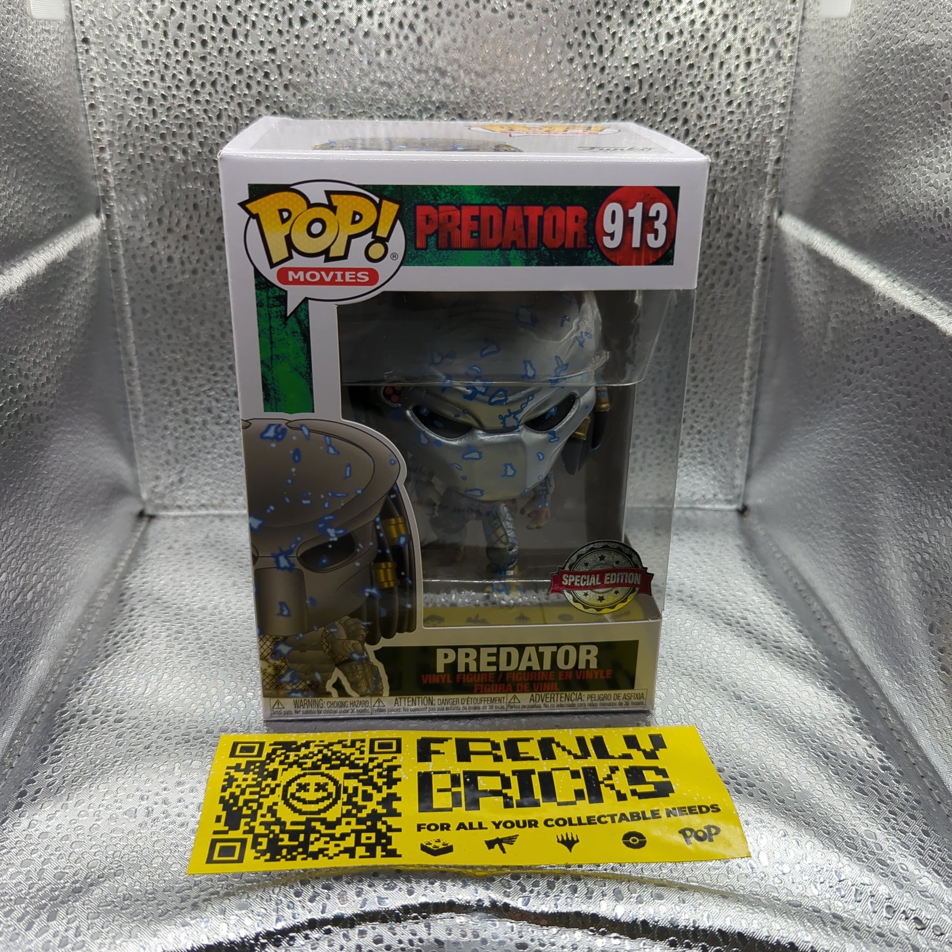 Predator Special Edition Funko Pop! Vinyl #913 FRENLY BRICKS - Open 7 Days