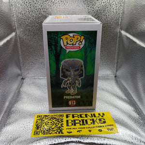 Predator Special Edition Funko Pop! Vinyl #913 FRENLY BRICKS - Open 7 Days