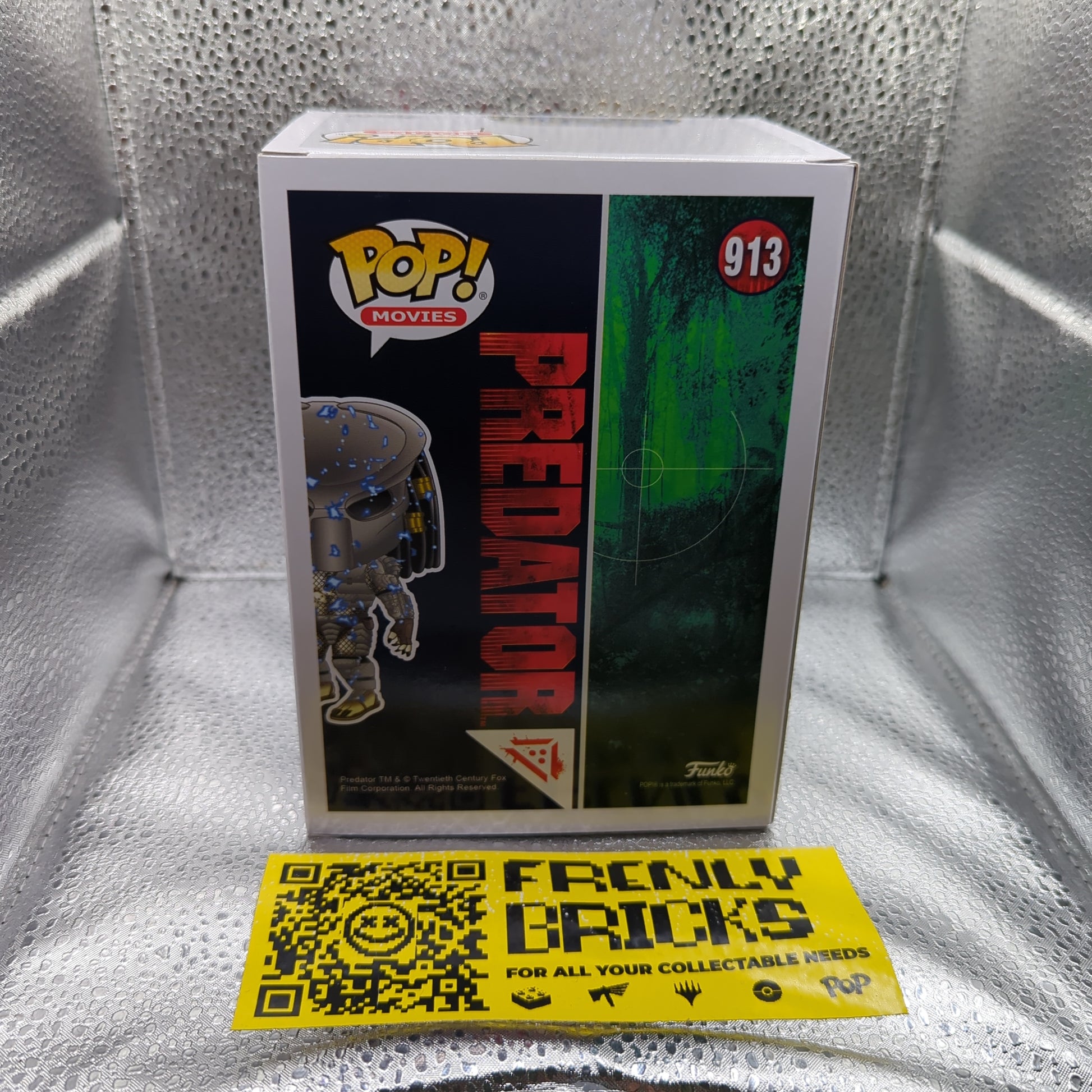 Predator Special Edition Funko Pop! Vinyl #913 FRENLY BRICKS - Open 7 Days