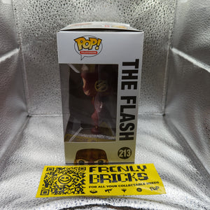 Funko Pop Vinyl The Flash #213 The Flash Television Series Vaulted FRENLY BRICKS - Open 7 Days