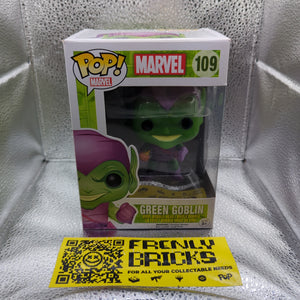 Marvel Pop! Funko Vinyl Figure Green Goblin 109 FRENLY BRICKS - Open 7 Days