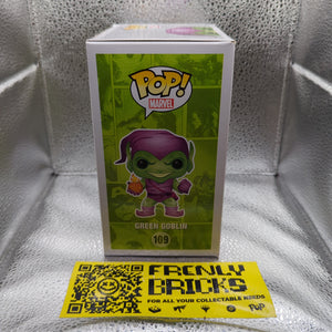 Marvel Pop! Funko Vinyl Figure Green Goblin 109 FRENLY BRICKS - Open 7 Days