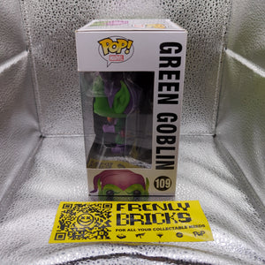 Marvel Pop! Funko Vinyl Figure Green Goblin 109 FRENLY BRICKS - Open 7 Days