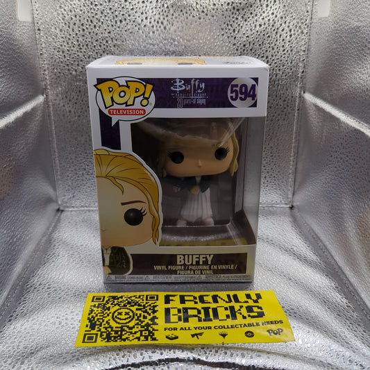 Funko Pop Vinyl - Buffy The Vampire Slayer - Buffy #594 FRENLY BRICKS - Open 7 Days