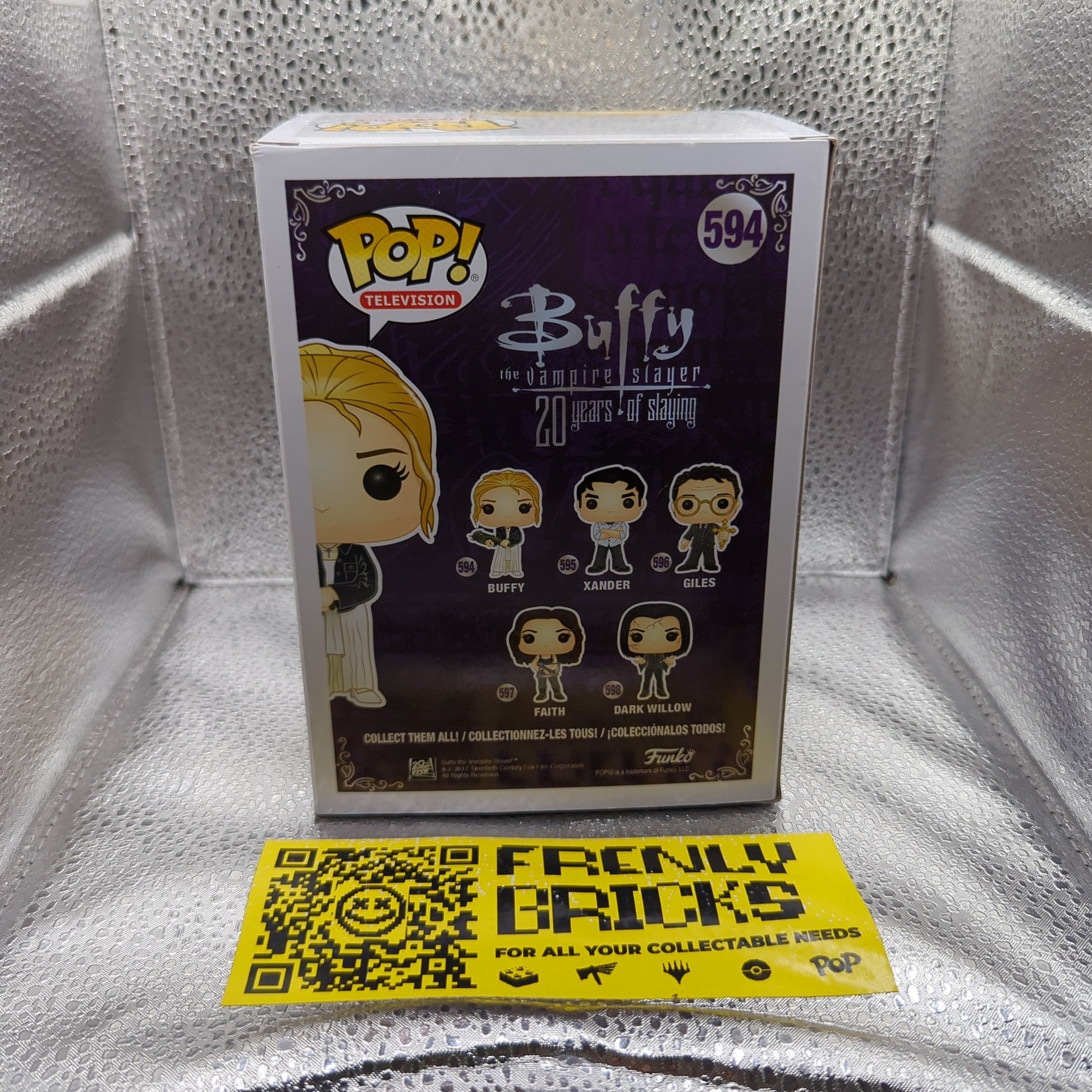 Funko Pop Vinyl - Buffy The Vampire Slayer - Buffy #594 FRENLY BRICKS - Open 7 Days