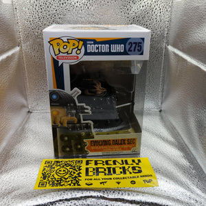 Evolving Dalek Sec Pop 275 - Doctor Who Funko Pop! Vinyl 2015 Vaulted FRENLY BRICKS - Open 7 Days