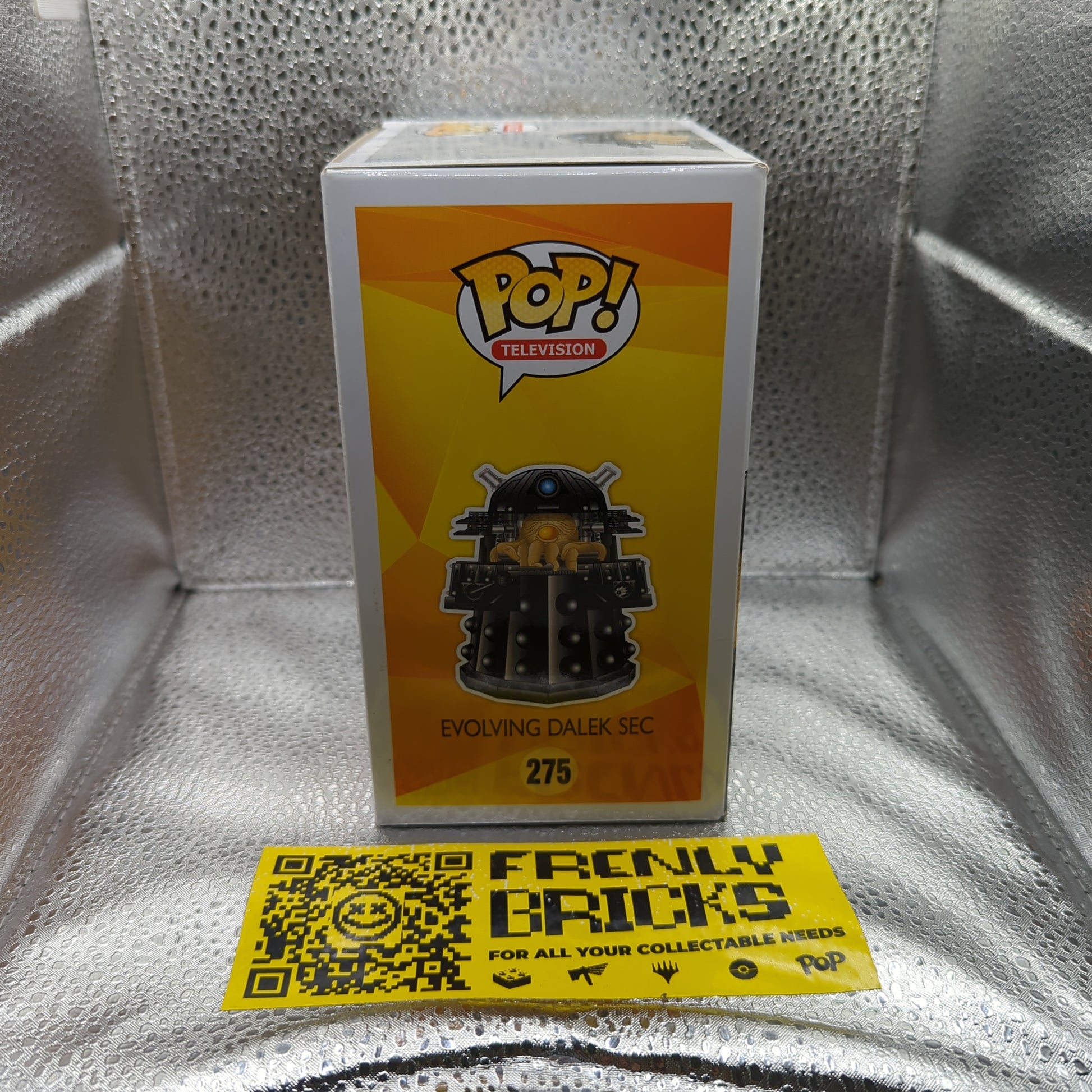 Evolving Dalek Sec Pop 275 - Doctor Who Funko Pop! Vinyl 2015 Vaulted FRENLY BRICKS - Open 7 Days