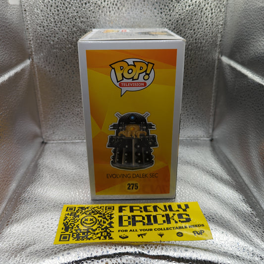 Evolving Dalek Sec Pop 275 - Doctor Who Funko Pop! Vinyl 2015 Vaulted FRENLY BRICKS - Open 7 Days