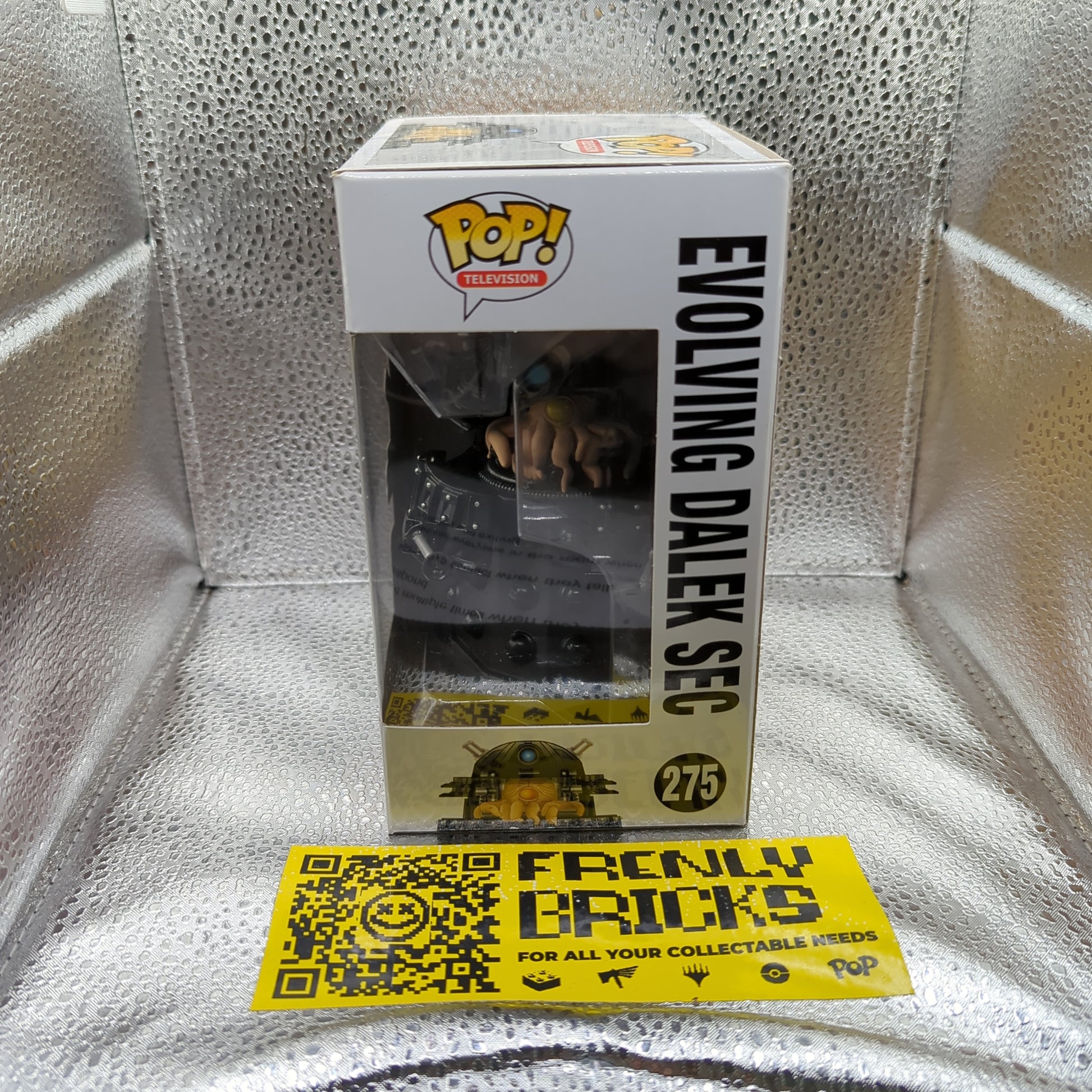 Evolving Dalek Sec Pop 275 - Doctor Who Funko Pop! Vinyl 2015 Vaulted FRENLY BRICKS - Open 7 Days