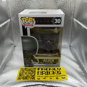 Alien 30 ~ Funko Pop Vinyl ~ Pop Movies Alien FRENLY BRICKS - Open 7 Days