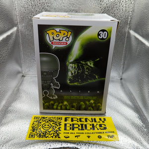 Alien 30 ~ Funko Pop Vinyl ~ Pop Movies Alien FRENLY BRICKS - Open 7 Days