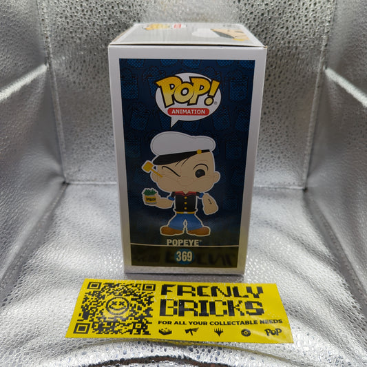 Popeye Funko Pop! Vinyl #369 Specialty Series Limited Edition Exclusive FRENLY BRICKS - Open 7 Days