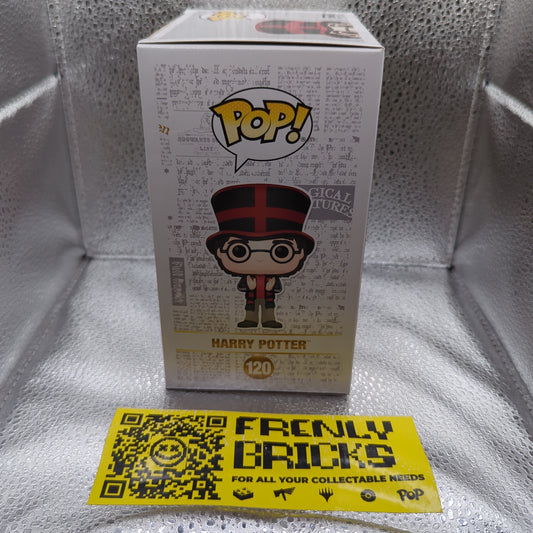 Funko Pop Vinyl Harry Potter Quidditch World Cup 2020 Summer Convention #120 FRENLY BRICKS - Open 7 Days