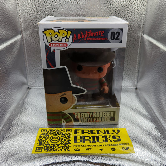 Freddy Krueger #02 Funko Pop Vinyl Figure A Nightmare On Elm Street FRENLY BRICKS - Open 7 Days