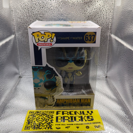 Amphibian Man 637 the Shape of Water - Funko POP! Vinyl FRENLY BRICKS - Open 7 Days