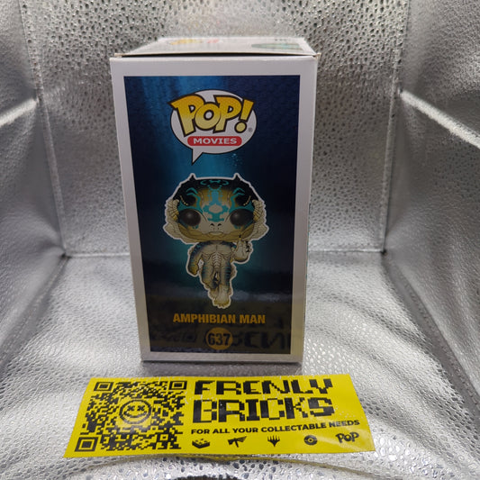 Amphibian Man 637 the Shape of Water - Funko POP! Vinyl FRENLY BRICKS - Open 7 Days