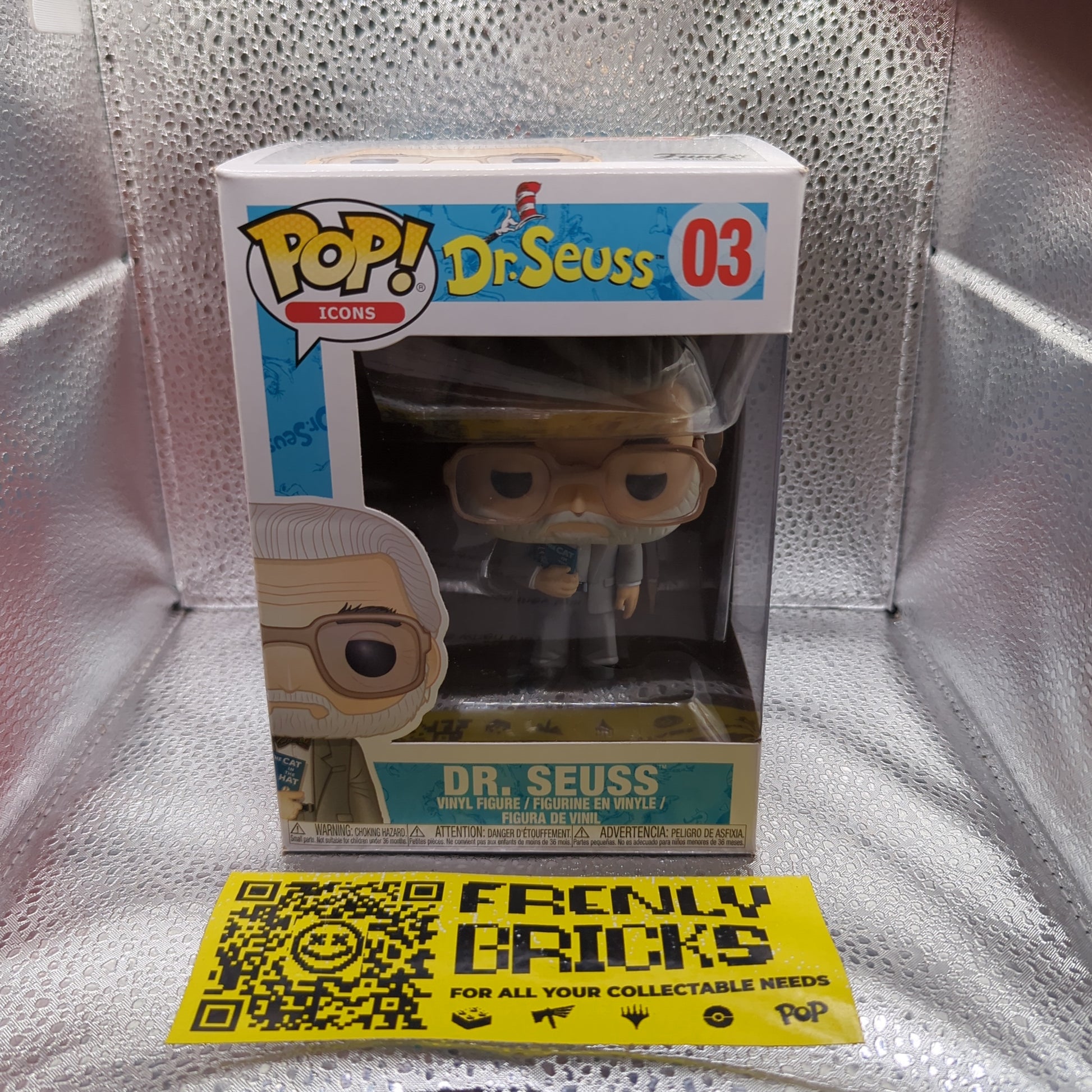 Dr Seuss - Dr Seuss #03 Pop! Vinyl FRENLY BRICKS - Open 7 Days