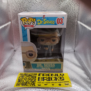 Dr Seuss - Dr Seuss #03 Pop! Vinyl FRENLY BRICKS - Open 7 Days