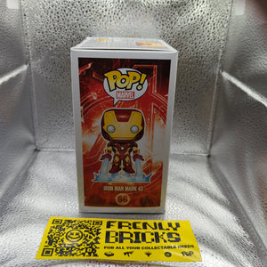 Iron Man Mark 43 #66 - Avengers Age of Ultron Funko Pop Vinyl + Protector FRENLY BRICKS - Open 7 Days