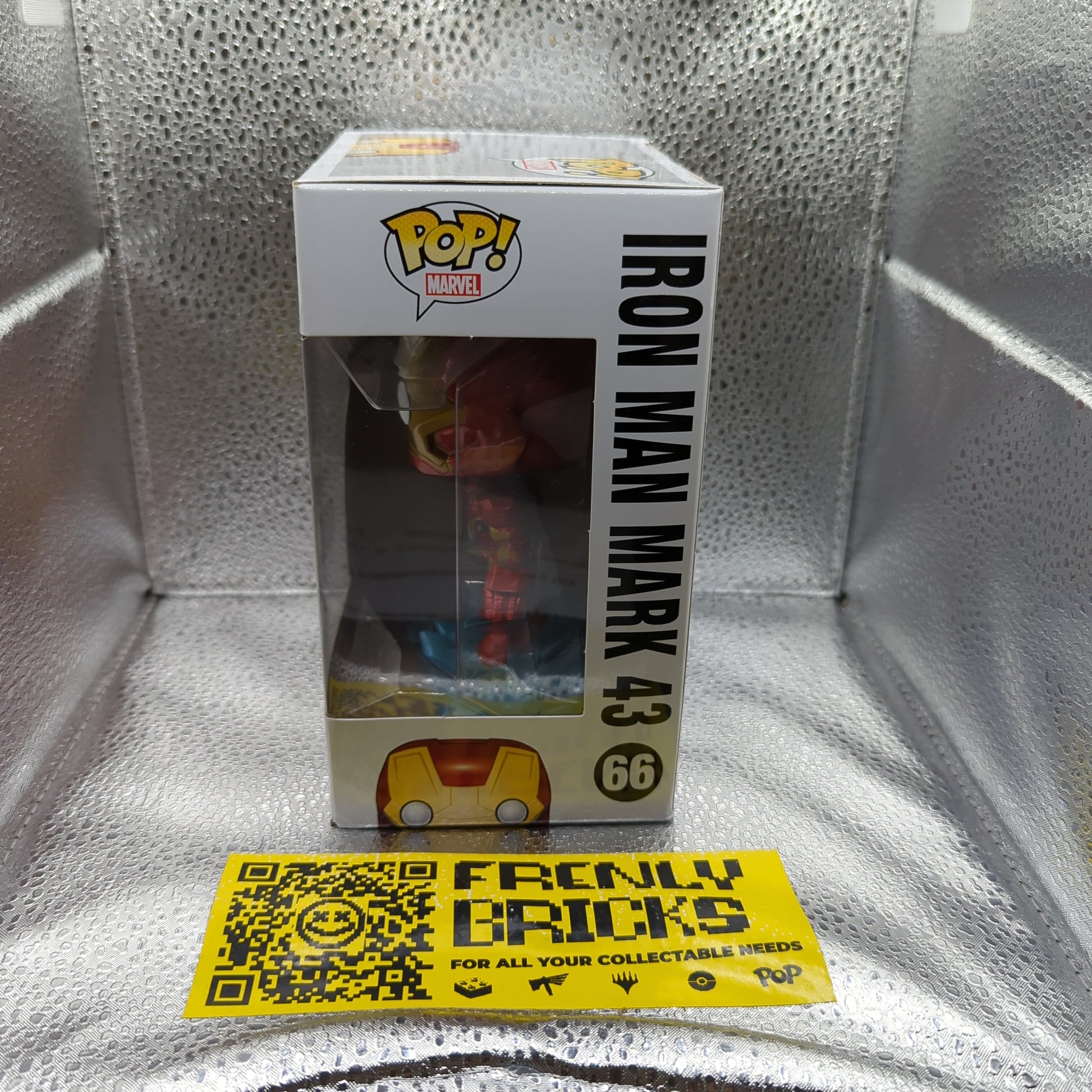 Iron Man Mark 43 #66 - Avengers Age of Ultron Funko Pop Vinyl + Protector FRENLY BRICKS - Open 7 Days