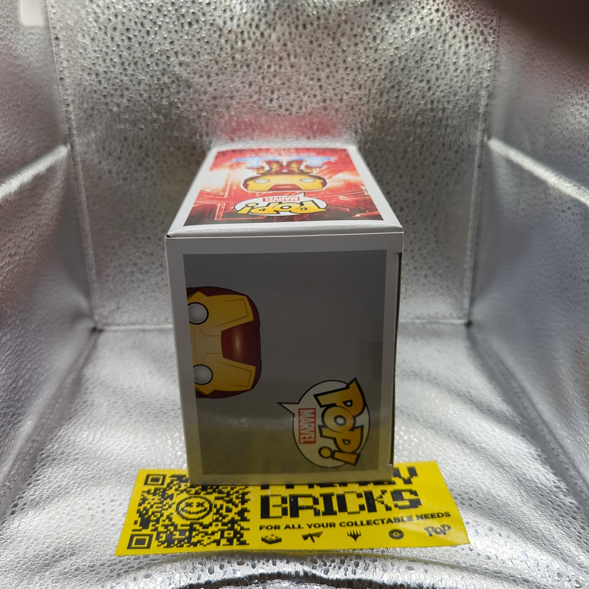 Iron Man Mark 43 #66 - Avengers Age of Ultron Funko Pop Vinyl + Protector FRENLY BRICKS - Open 7 Days