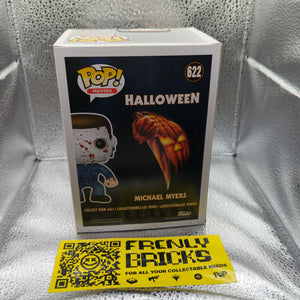 Michael Myers 622 Funko Pop Vinyl - Halloween FRENLY BRICKS - Open 7 Days