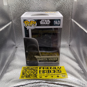 FUNKO POP! | STAR WARS ROGUE ONE | DARTH VADER | #143 | 2016 | VAULTED | FRENLY BRICKS - Open 7 Days