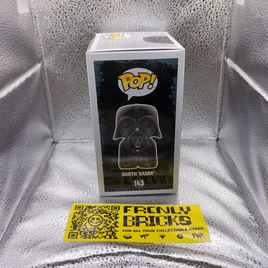 FUNKO POP! | STAR WARS ROGUE ONE | DARTH VADER | #143 | 2016 | VAULTED | FRENLY BRICKS - Open 7 Days