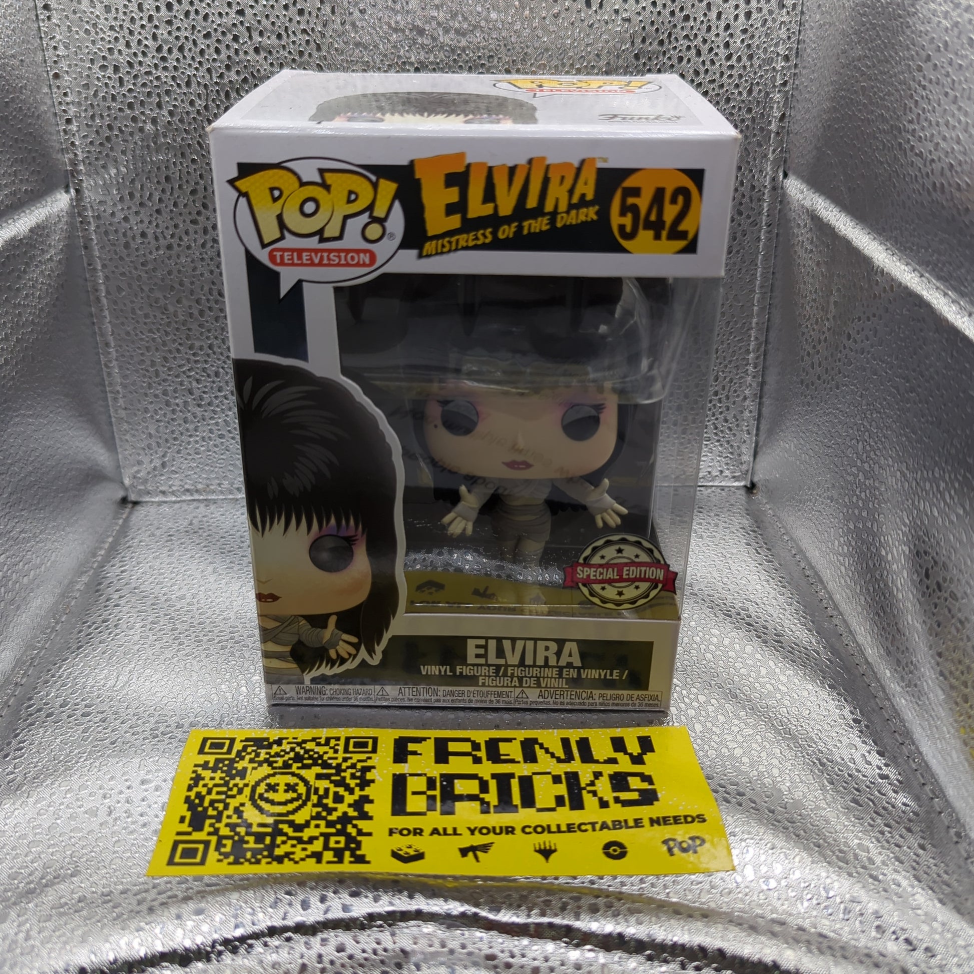 Elvira 542 Mistress of the Dark Special Edition Funko Pop Vinyl FRENLY BRICKS - Open 7 Days