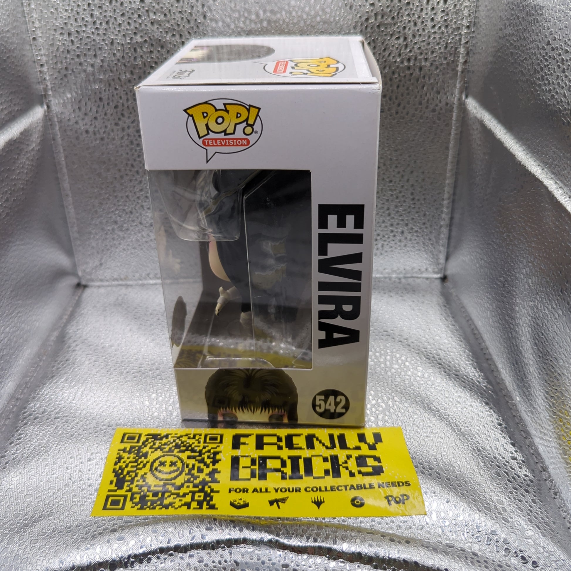 Elvira 542 Mistress of the Dark Special Edition Funko Pop Vinyl FRENLY BRICKS - Open 7 Days