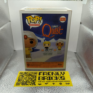 HADJI #826 Johnny Quest Pop Vinyl FRENLY BRICKS - Open 7 Days