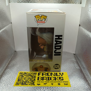 HADJI #826 Johnny Quest Pop Vinyl FRENLY BRICKS - Open 7 Days