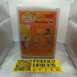 Super Saiyan Goku with Energy 865 DBZ Funko Pop Vinyl FRENLY BRICKS - Open 7 Days