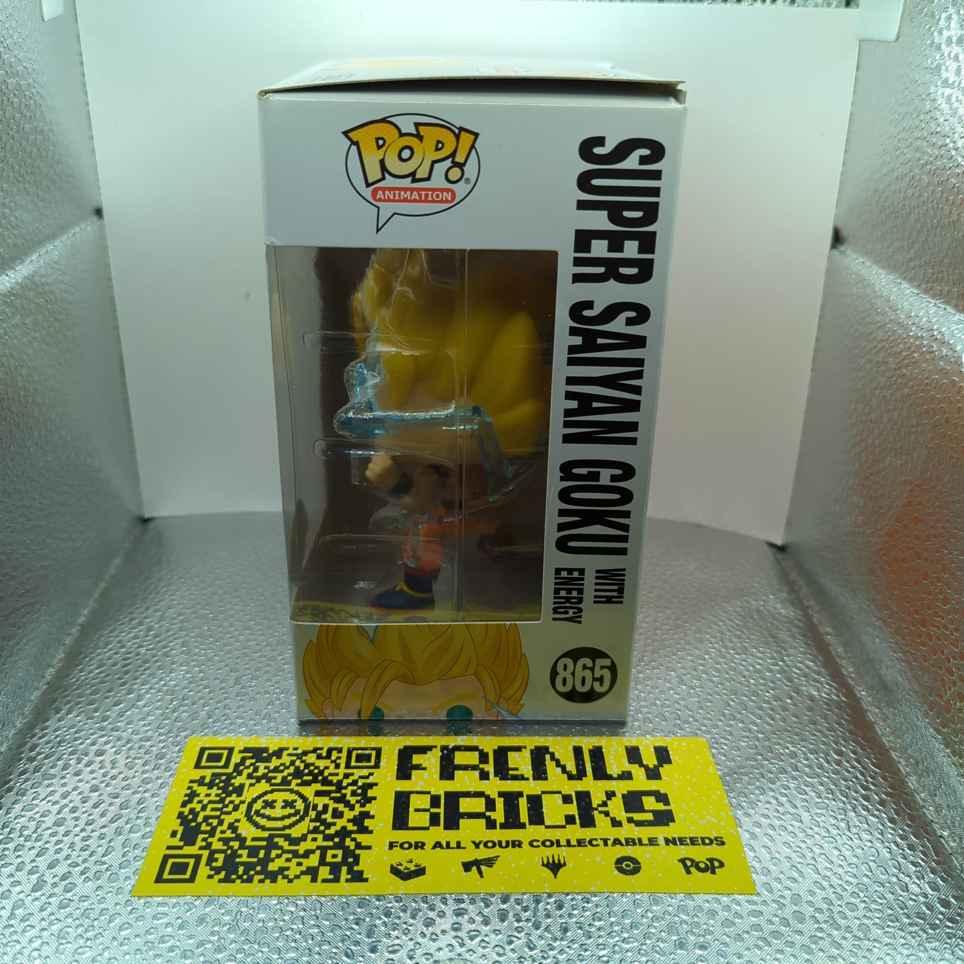 Super Saiyan Goku with Energy 865 DBZ Funko Pop Vinyl FRENLY BRICKS - Open 7 Days