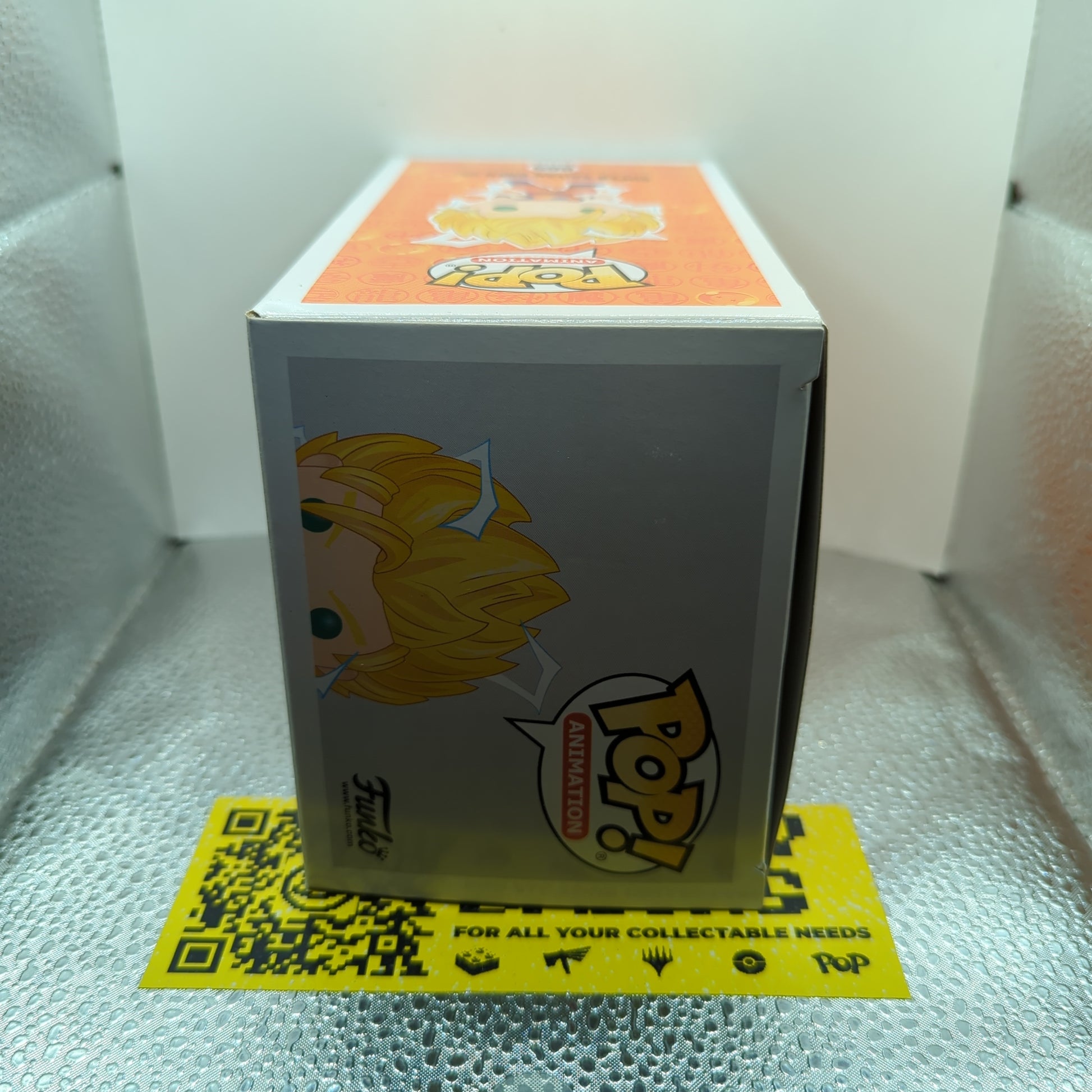 Super Saiyan Goku with Energy 865 DBZ Funko Pop Vinyl FRENLY BRICKS - Open 7 Days