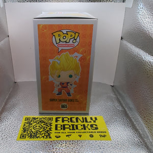 Super Saiyan Goku with Energy 865 DBZ Funko Pop Vinyl FRENLY BRICKS - Open 7 Days