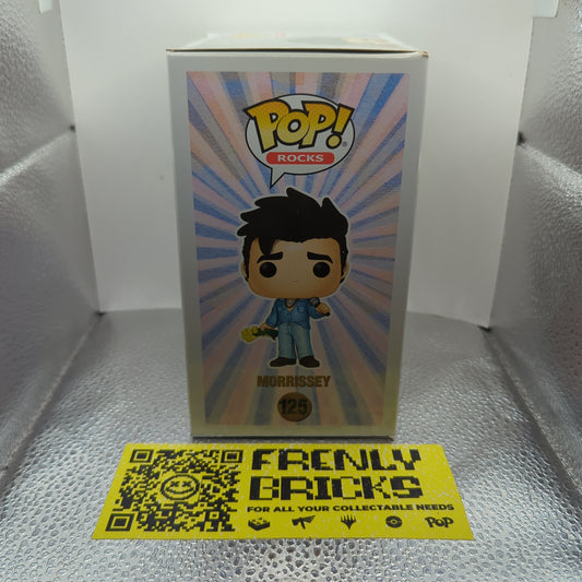 MORRISSEY FUNKO POP VINYL #125 - 2019 RELEASE FRENLY BRICKS - Open 7 Days