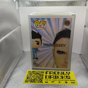 MORRISSEY FUNKO POP VINYL #125 - 2019 RELEASE FRENLY BRICKS - Open 7 Days