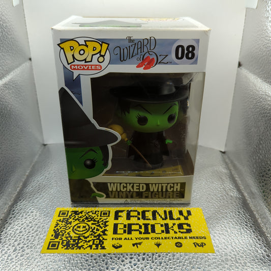 Funko Pop Vinyl - The Wizard Of Oz - Wicked Witch #08 FRENLY BRICKS - Open 7 Days