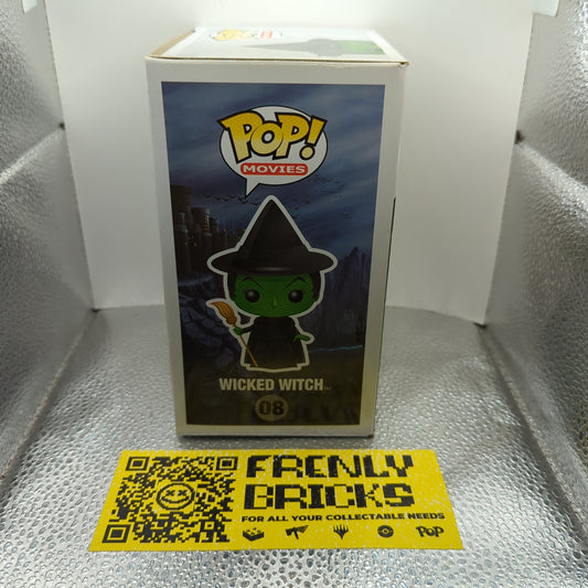 Funko Pop Vinyl - The Wizard Of Oz - Wicked Witch #08 FRENLY BRICKS - Open 7 Days