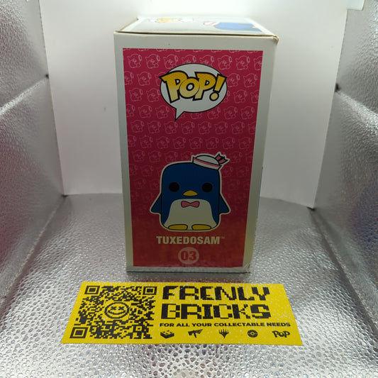 Funko Pop Vinyl: Sanrio - 03 Tuxedosam *box damage* FRENLY BRICKS - Open 7 Days