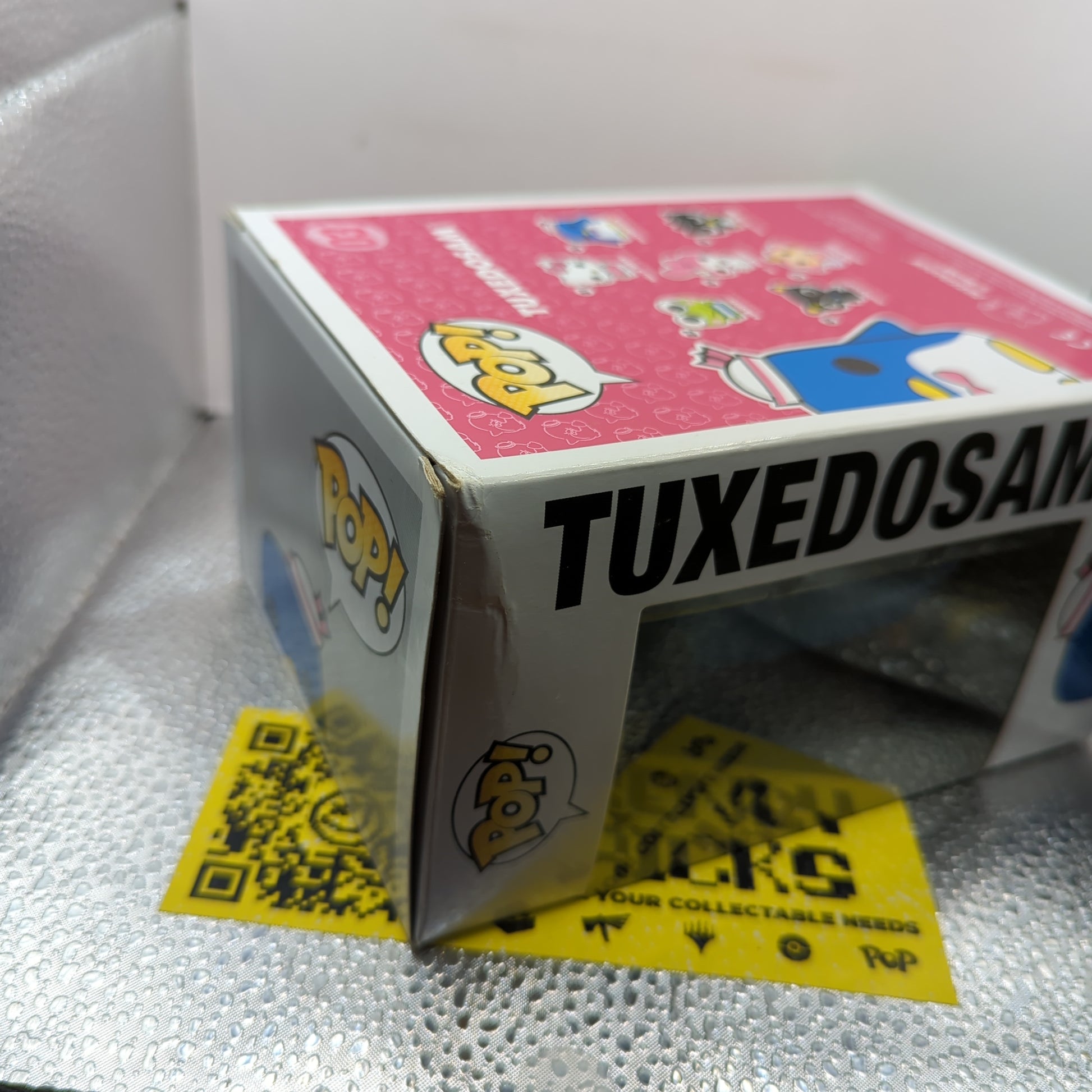 Funko Pop Vinyl: Sanrio - 03 Tuxedosam *box damage* FRENLY BRICKS - Open 7 Days