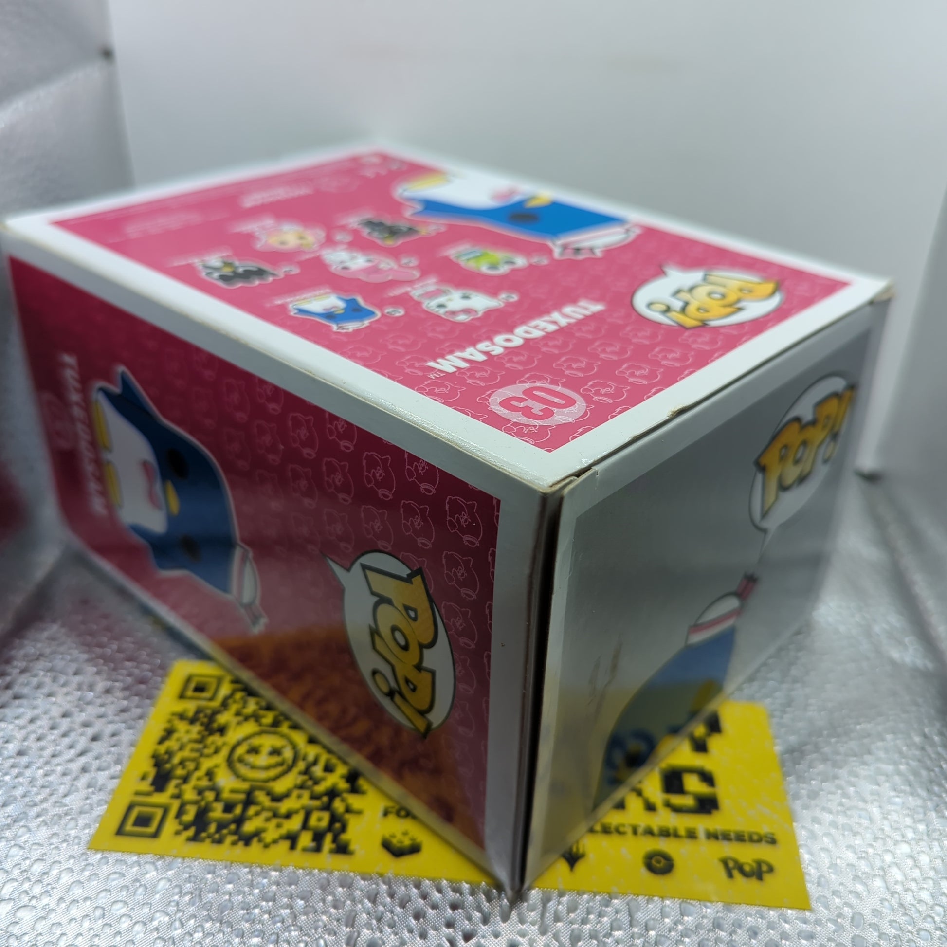 Funko Pop Vinyl: Sanrio - 03 Tuxedosam *box damage* FRENLY BRICKS - Open 7 Days