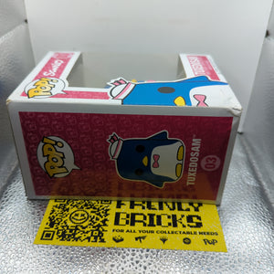 Funko Pop Vinyl: Sanrio - 03 Tuxedosam *box damage* FRENLY BRICKS - Open 7 Days