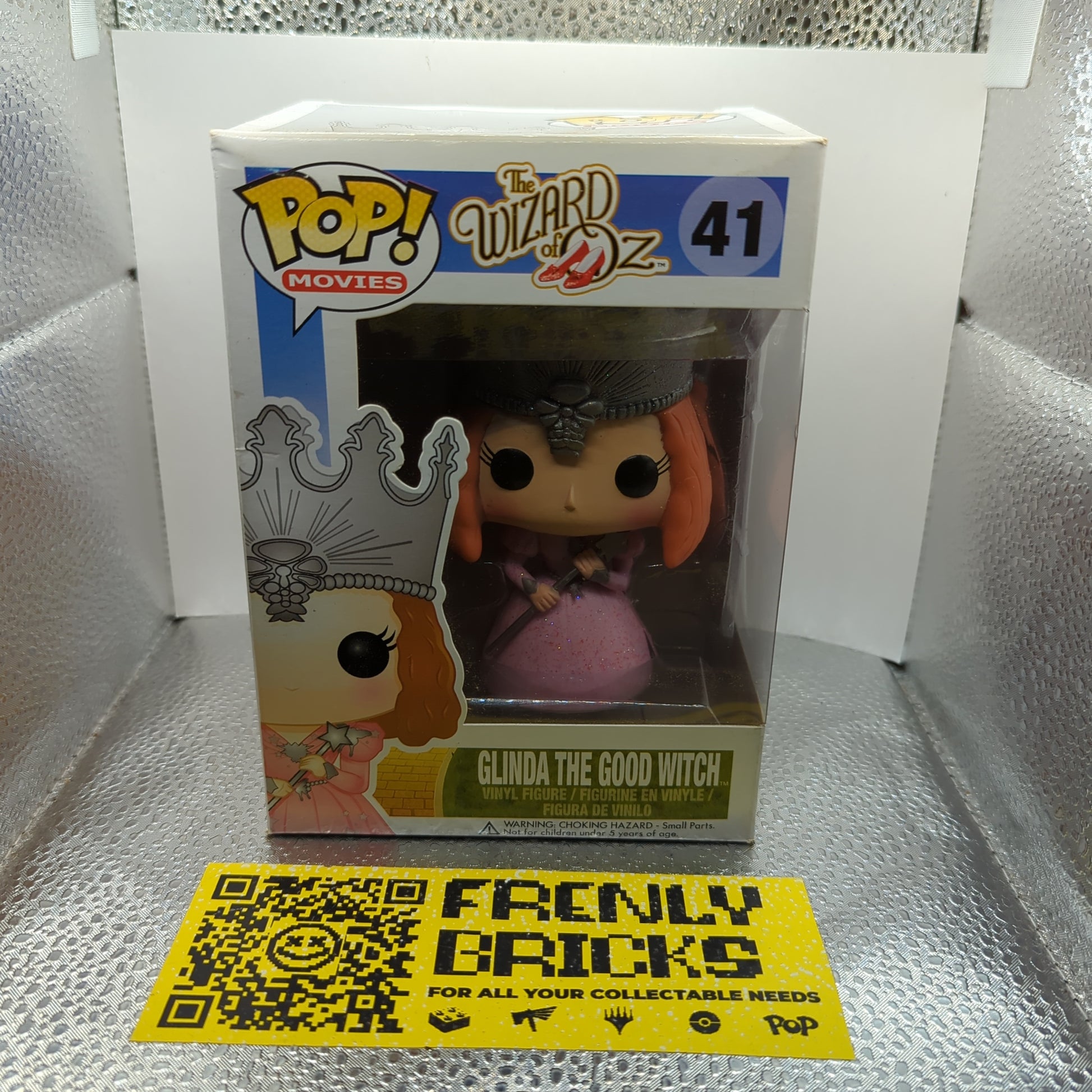 The Wizard of Oz - Glinda the Good Witch Pop! Vinyl Figure #41 Funko Vaulted FRENLY BRICKS - Open 7 Days