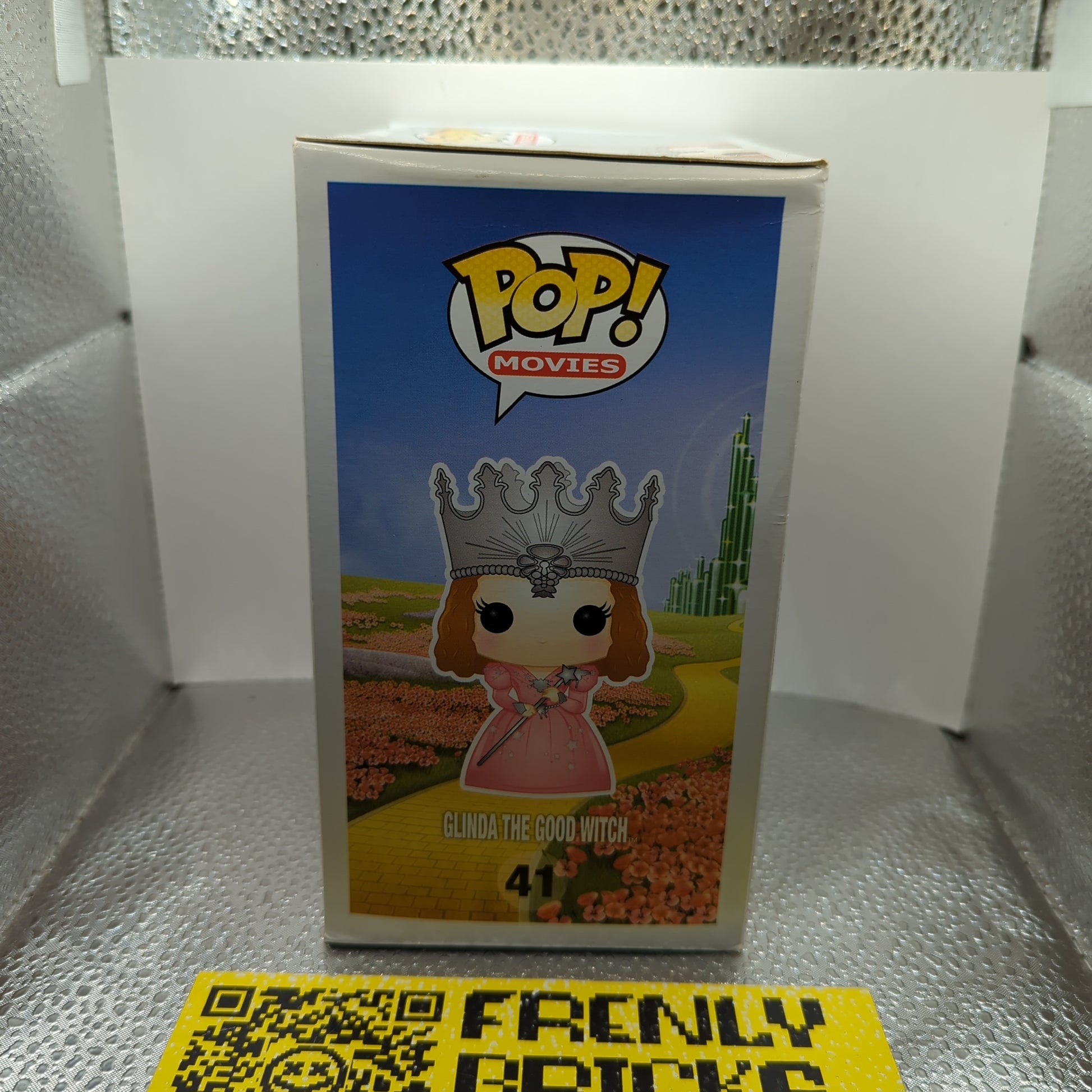 The Wizard of Oz - Glinda the Good Witch Pop! Vinyl Figure #41 Funko Vaulted FRENLY BRICKS - Open 7 Days